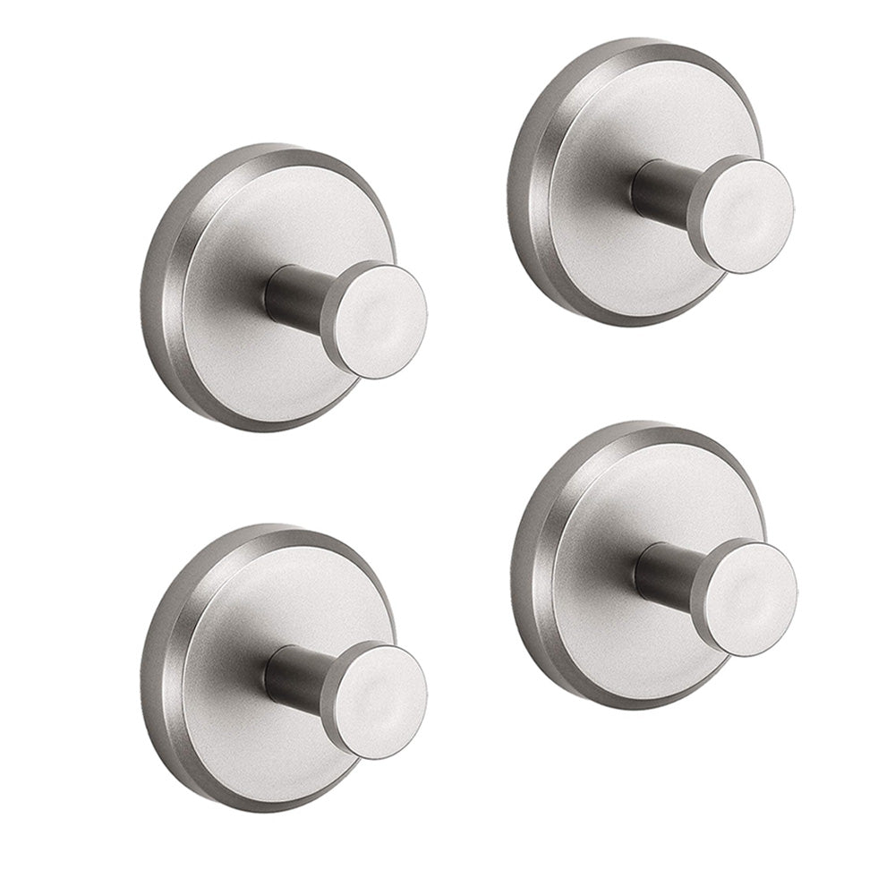 Herbruikbare SuperHold wandhaken met krachtige zuignap, eenvoudig te verplaatsen zonder sporen.