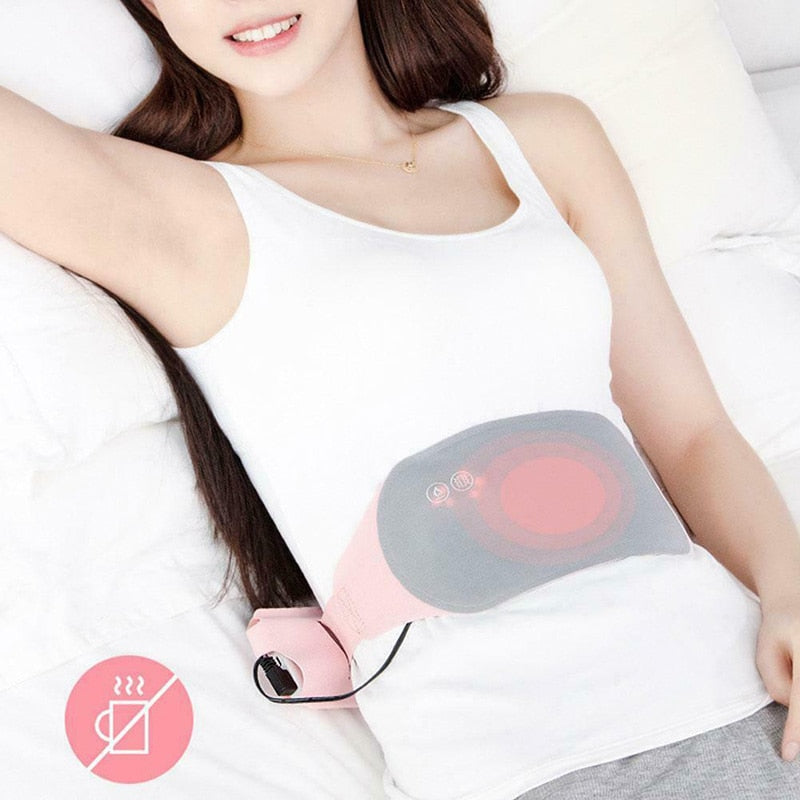 Innovatieve SweetRelieve™ elektrische verwarmer voor dames, bevordert welzijn en verlicht menstruatiepijn.