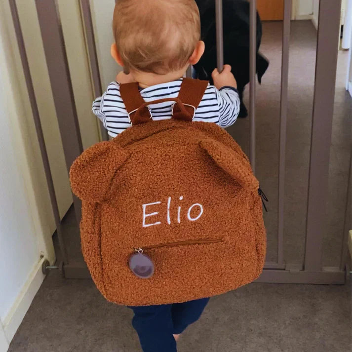 TeddyBuddy kinderrugzak voor avontuurlijke peuters en kleuters, ideaal als speeltas of schooltas.