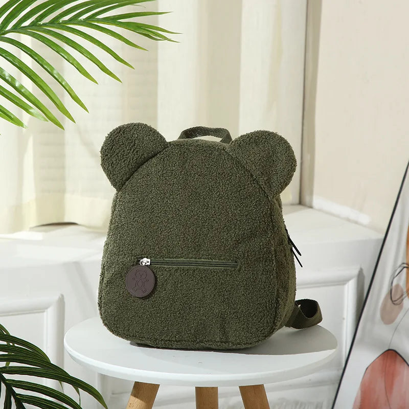 Comfortabele TeddyBuddy dagrugzak voor kinderen, lichtgewicht en robuust, ideaal voor school, reizen of uitjes.