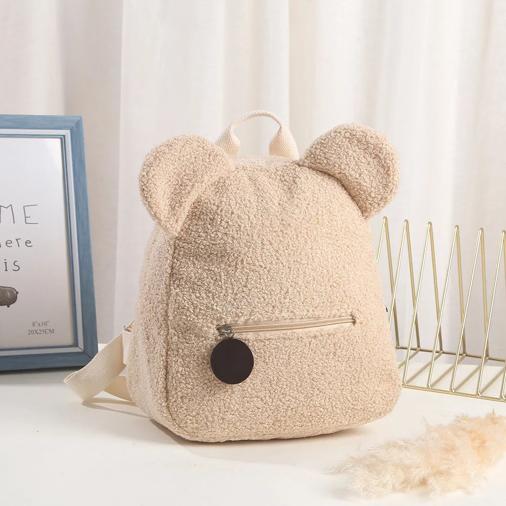 Persoonlijke TeddyBuddy kinderrugzak, uniek cadeau voor kleuters, klaar voor elk avontuur. De perfecte vriend.