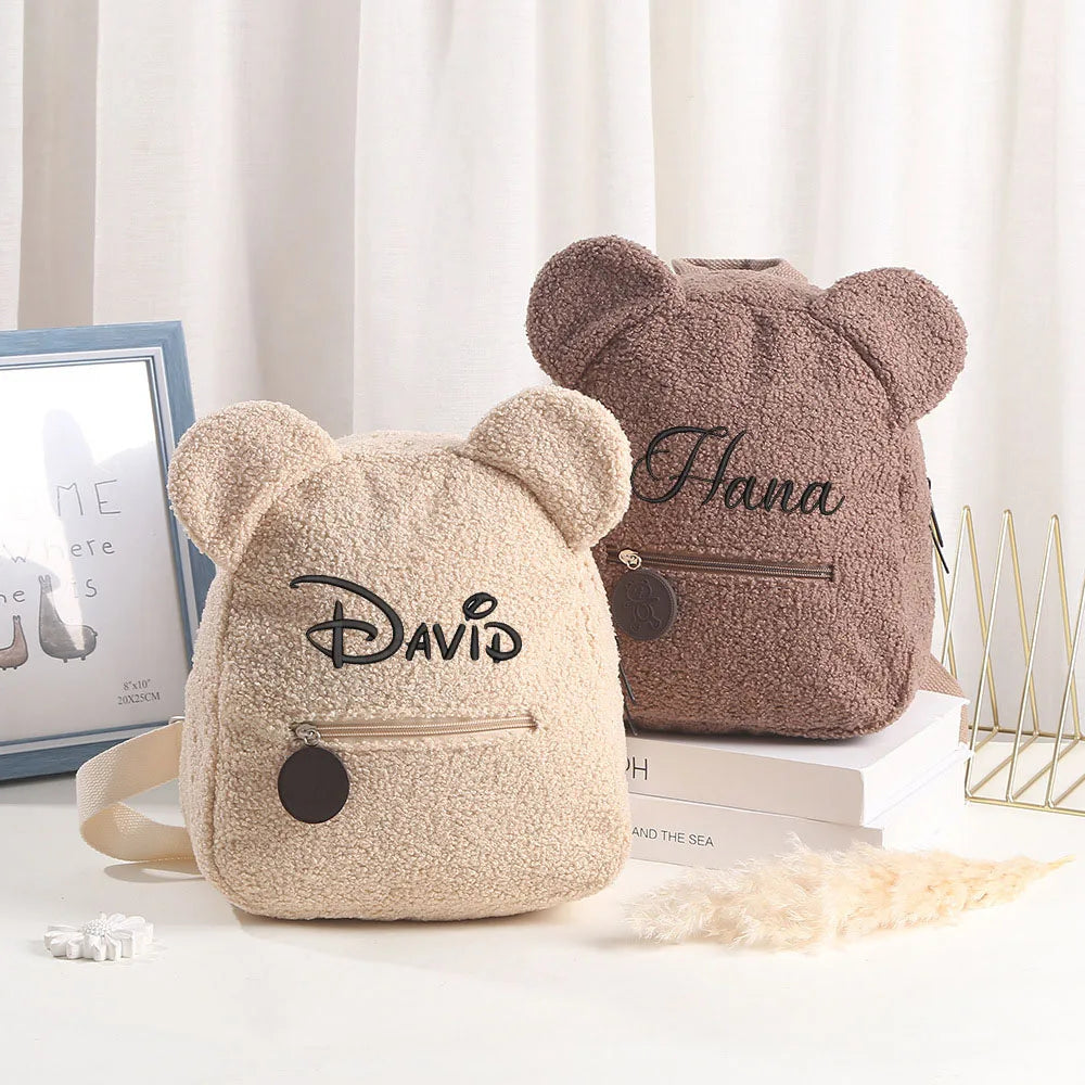 Kleine TeddyBuddy speeltas, perfect voor dagjes uit of logeerpartijtjes, favoriete knuffel en spulletjes mee.
