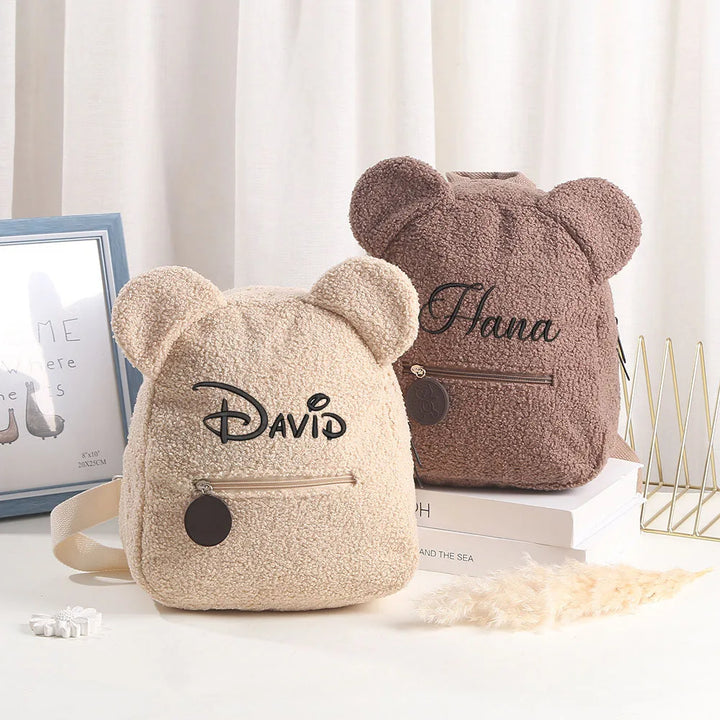 Kleine TeddyBuddy speeltas, perfect voor dagjes uit of logeerpartijtjes, favoriete knuffel en spulletjes mee.