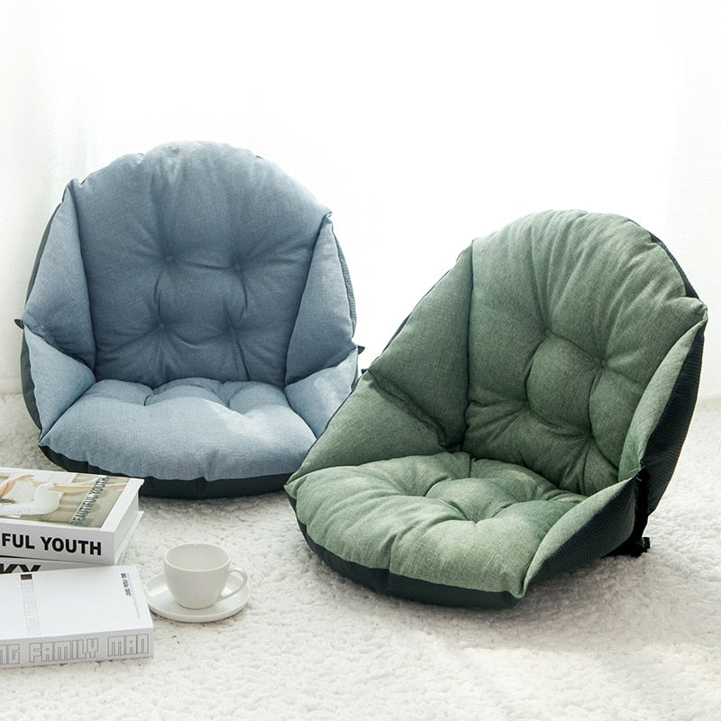 Therapeutisch zitkussen voor ischias en stuitbeenpijn. Ergonomisch ComfortRelief kussen voor pijnverlichting.