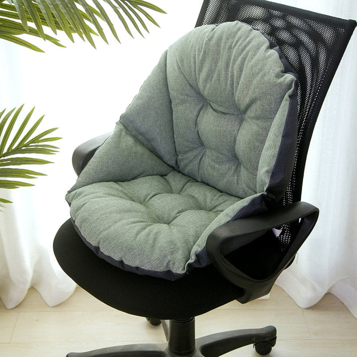 Premium therapeutisch kussen voor comfortabel zitten. Vermindert druk bij ischias en stuitbeenpijn.