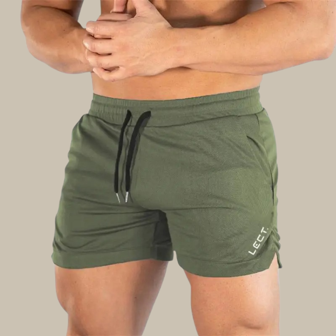 Grijze heren zwemshorts, comfortabel en veelzijdig. Ideaal voor zwemmen, sport en zomerse activiteiten.