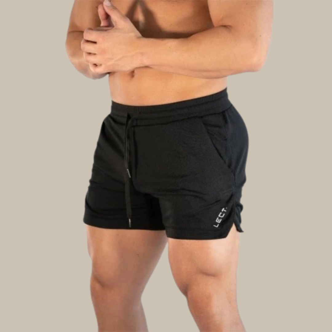 Sportieve heren zwemshorts, sneldrogend en comfortabel. Ideaal voor strand en zwembad.