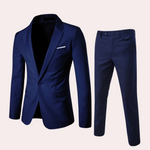 Donkerblauw