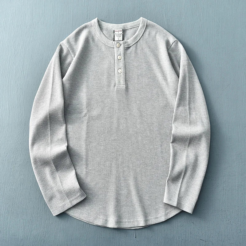 Stijlvol casual heren t-shirt met lange mouw, perfect voor dagelijks gebruik.