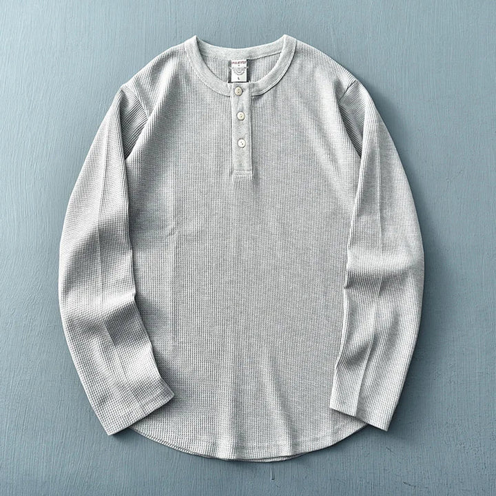 Stijlvol casual heren t-shirt met lange mouw, perfect voor dagelijks gebruik.