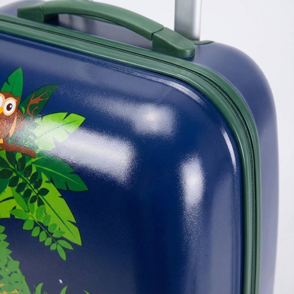 Astronaut kinder trolley en rugzak set. Avontuurlijke TinyTrek reisset voor jongens en meisjes, klaar voor de ruimte.