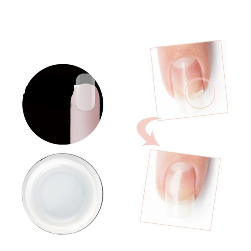 AlisaNails Dames Nagel Reparatie Gel verpakking; voor effectieve nagelverzorging en herstel van gebroken nagels.