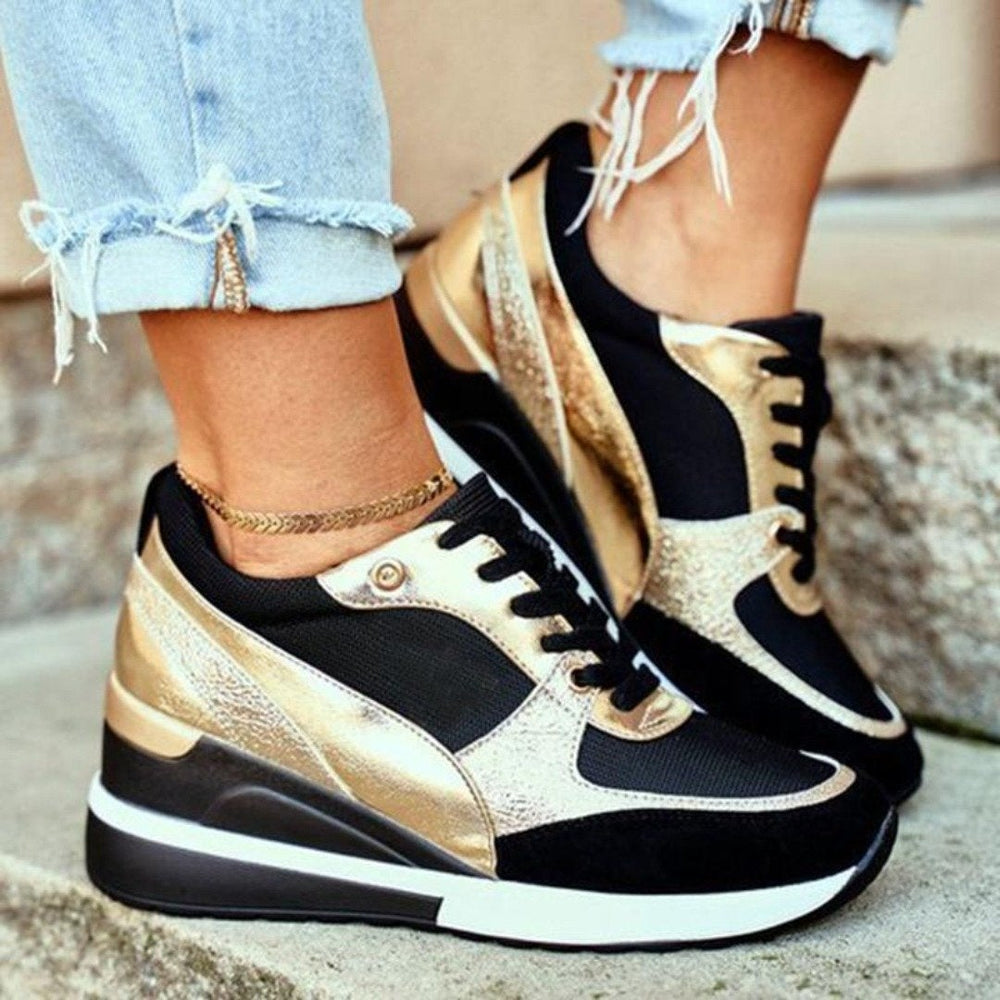 Sportieve PetraSneaks dames sneakers. Casual lifestyle schoenen met modern design, perfect voor comfort en stijl.