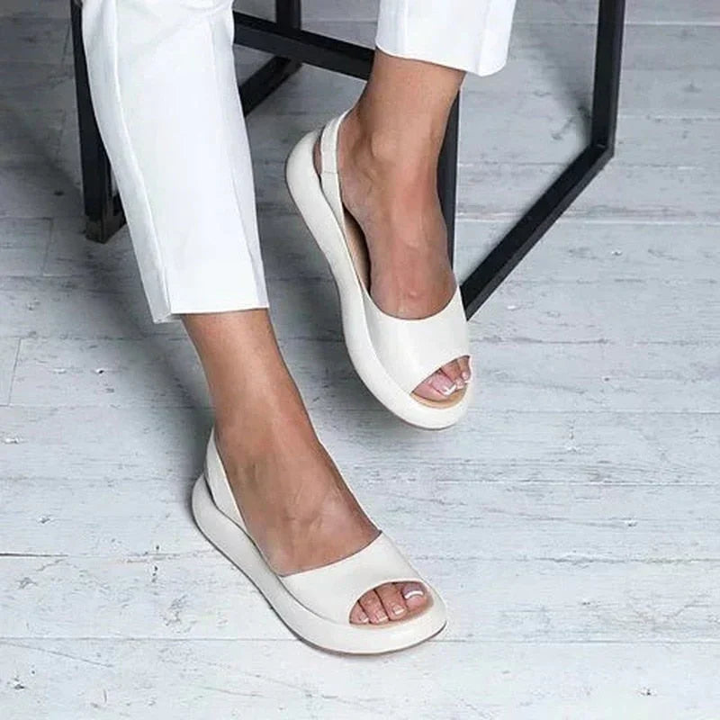 Trendy dames sandalen Zivah voor zomerse dagen; comfortabel en stijlvol met open hiel.