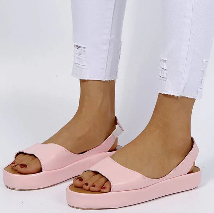 Trendy Zivah dames sandalen met open hiel, bieden comfort en stijl als essentiële vrouwenschoenen.