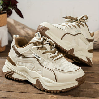 Nieuwe collectie: Stijlvolle dames sneakers met hoge zool. Trendy platform schoenen voor comfort en een moderne look.
