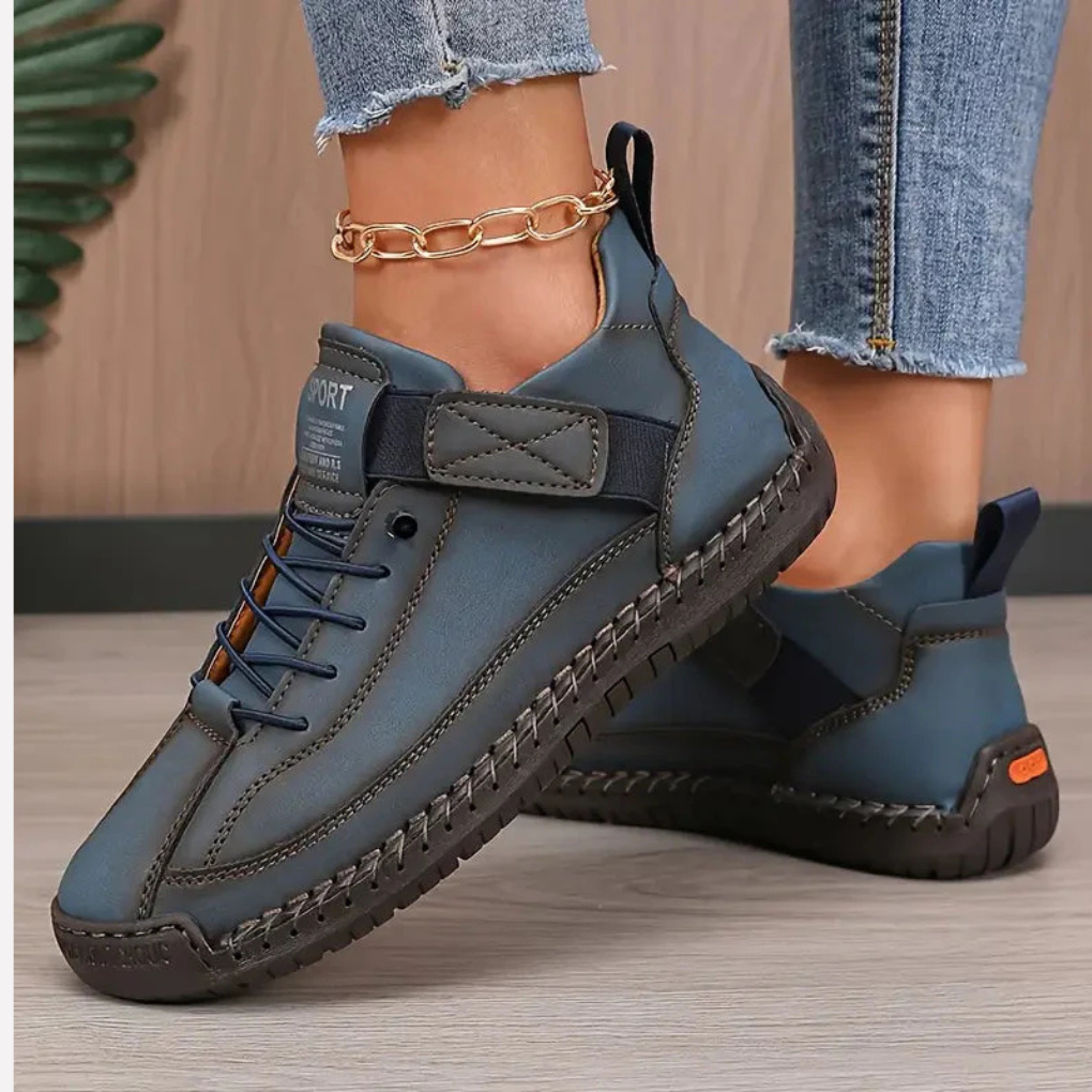 Dames sneakers, ontworpen voor dagelijks comfort en een trendy uitstraling, geschikt voor elke casual gelegenheid.