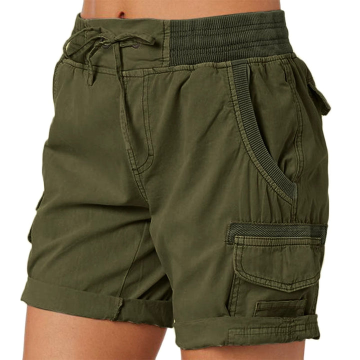 Stijlvolle dames shorts met lage taille, zomerse mode voor vrouwen, comfortabel en trendy design.
