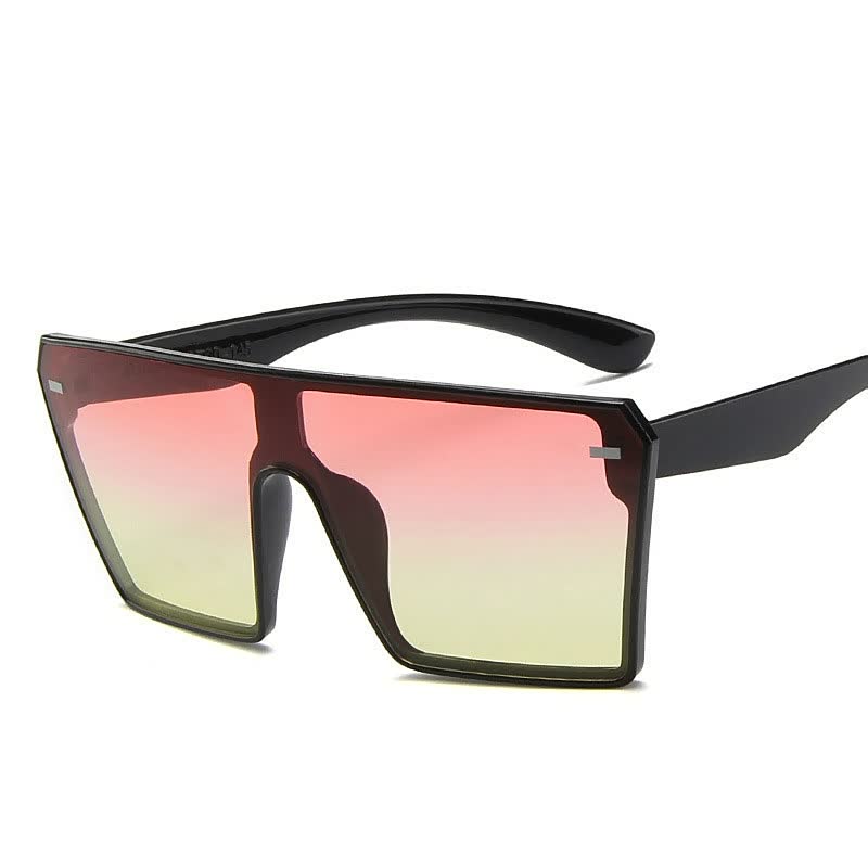 Trendy dames zonnebril met uniek design, perfecte mode accessoire voor stijlvolle zomerse dagen.