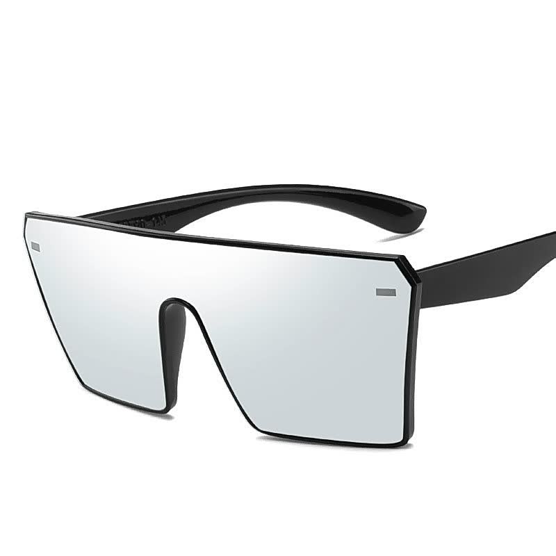 Zomerse dames zonnebril, trendy en uniek. Essentiële mode accessoire voor een stijlvolle festival look.