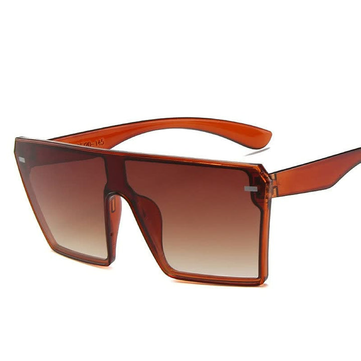 BigGlasses™ dames zonnebril, trendy design. Perfecte oogmode accessoire voor stijlvolle zomerdagen.