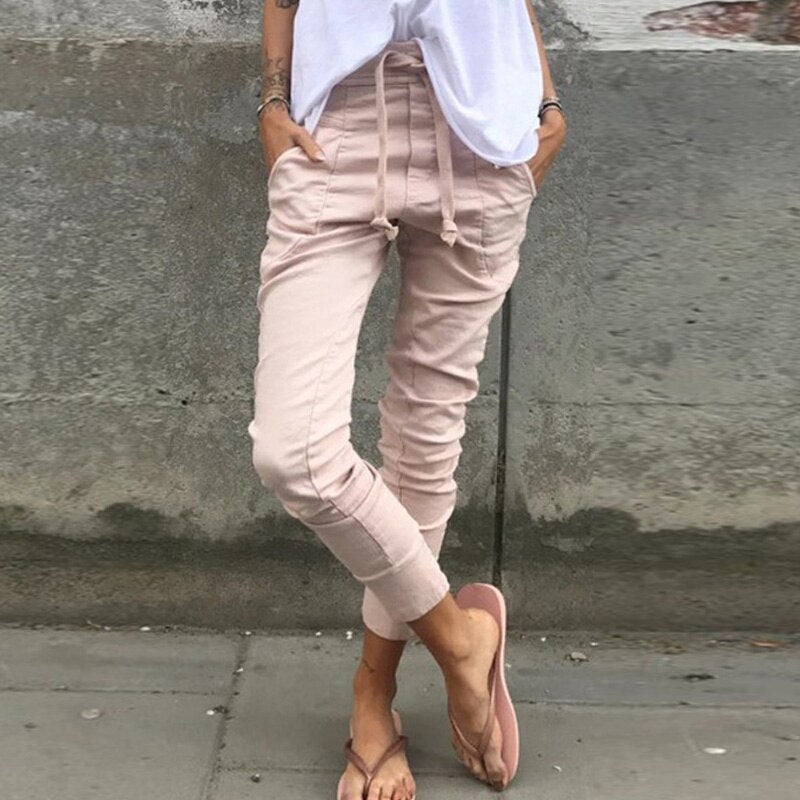 Trendy damesbroek ComfyPants™ voor dagelijks comfort en stijlvolle casual mode.