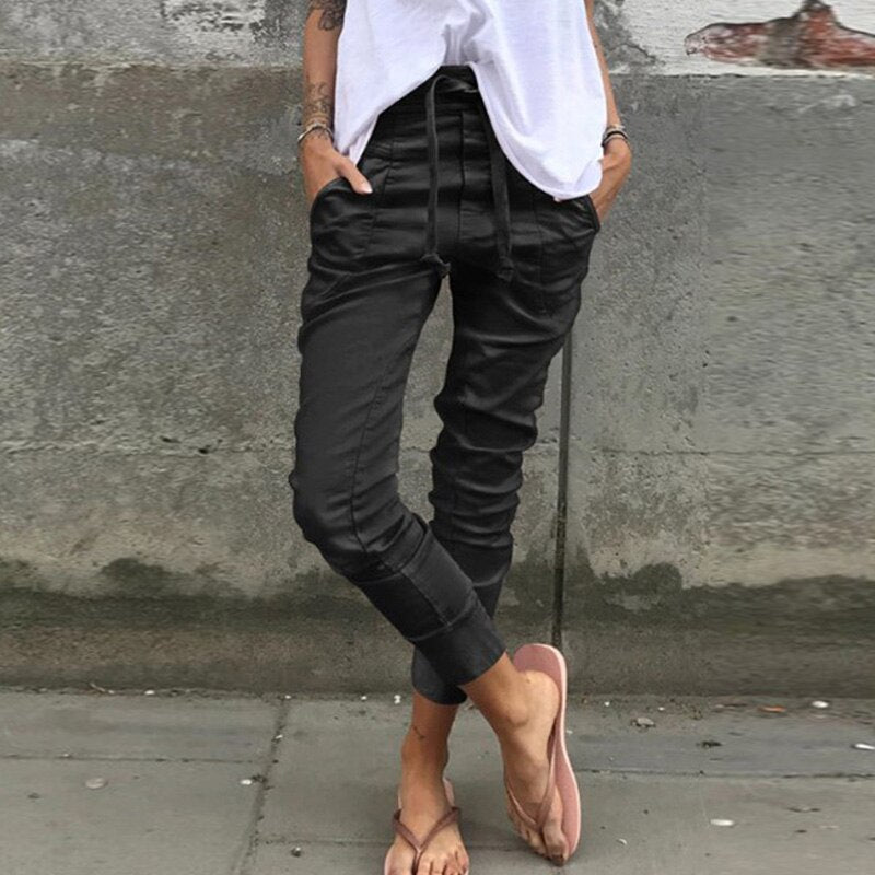 Veelzijdige, stijlvolle damesbroek ComfyPants™ perfect voor elke gelegenheid; comfortabele vrouwenkleding.