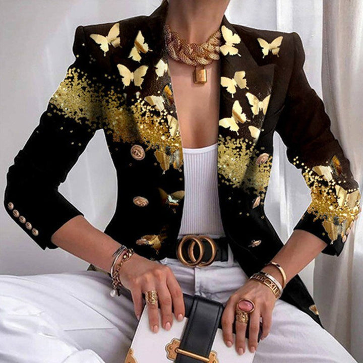 Dames jasje blazer, modieus en comfortabel. Geschikt als trendy dameskleding voor elk seizoen.