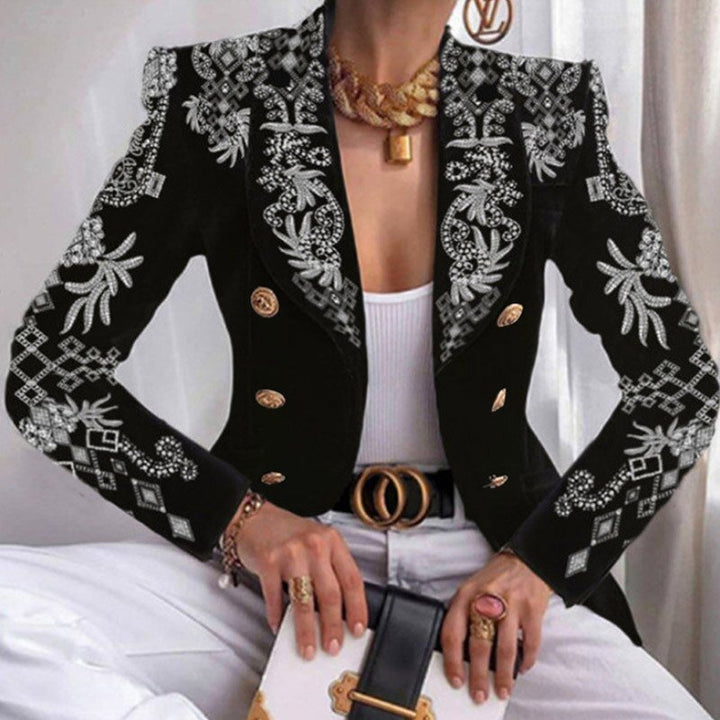 Chique dames blazer jasje, perfect als lichtgewicht damesjas voor een elegante en trendy look.