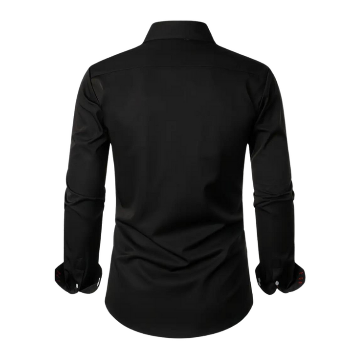 Herenoverhemd met trendy design en slimme pasvorm, een essentieel item voor de moderne man.