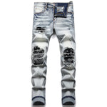 Lichtgrijs Vintage