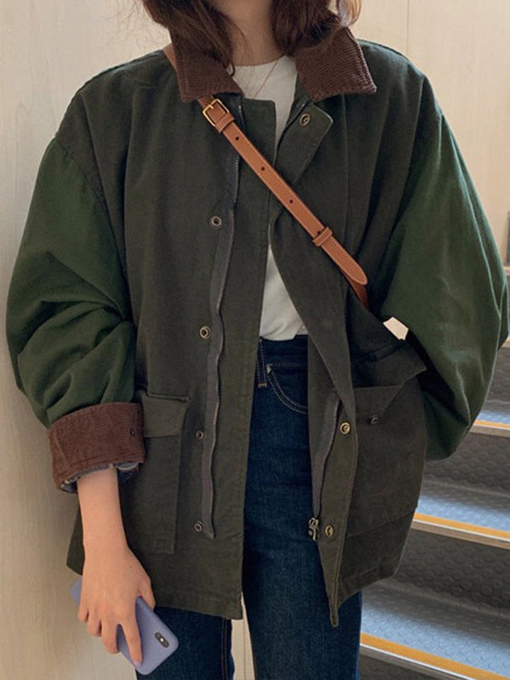 Trendy LillysJacket oversized damesjas, comfortabel en stijlvol, perfect voor elk seizoen.