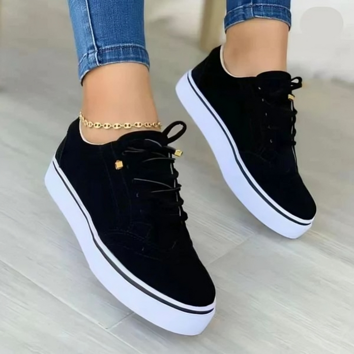 "Trendy orthopedische damessneakers Fenna, stijlvol design, comfortabele ondersteuning, diverse kleuren, dagelijks gebruik"