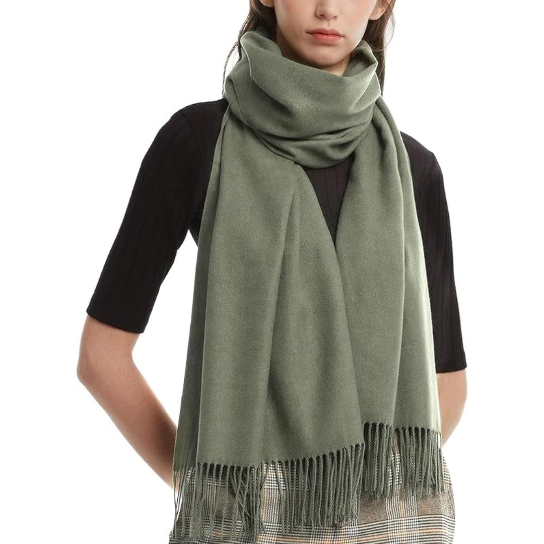 Prachtige Eleanor pashmina sjaal, zacht en luxe. Het ideale cadeau voor dames, een trendy herfst/winter accessoire.