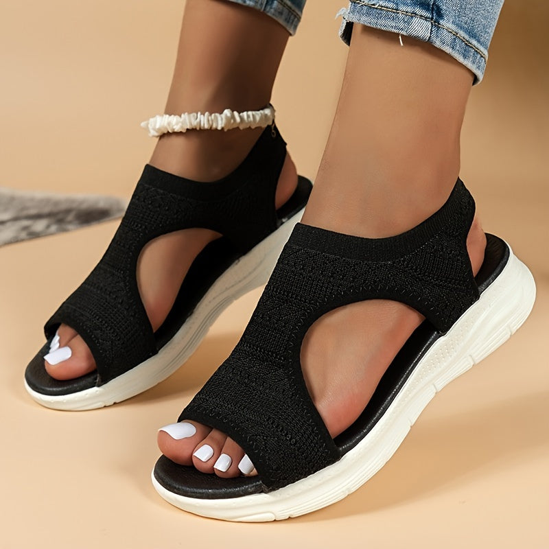 Trendy Yara vrijetijdsschoenen, comfortabele sandalen voor dames, perfect voor een relaxte zomerlook.