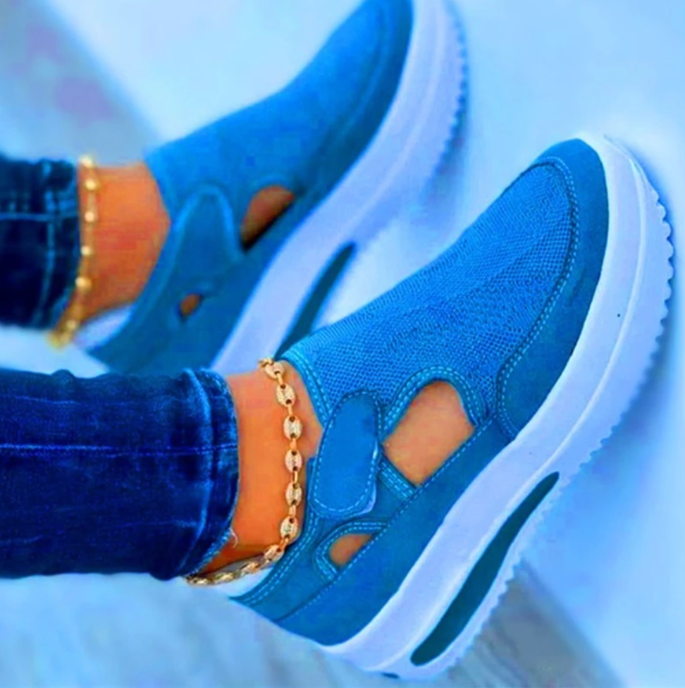 Trendy Trimmz™ dames sneaker, ideaal voor comfortabel en modieus actief zijn. Veelzijdig en stijlvol.