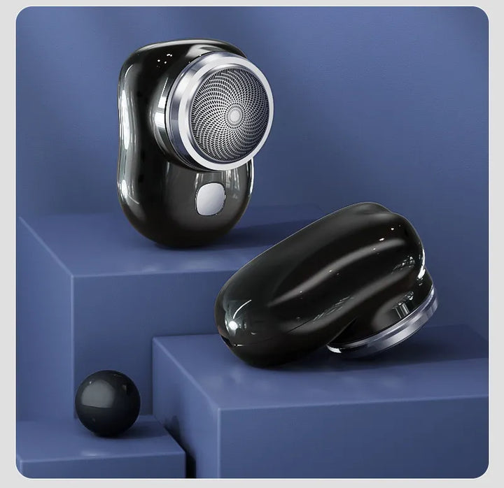 TrimTech precisie minischaaf voor scheren en stylen. Elektrisch, draadloos & USB oplaadbaar.