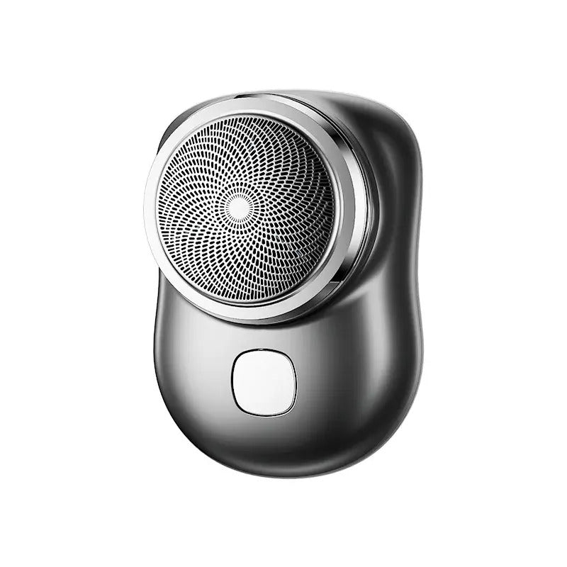 TrimTech elektrische minischaaf voor moeiteloos trimmen. Draadloos, usb oplaadbaar scheerapparaat voor precisie.