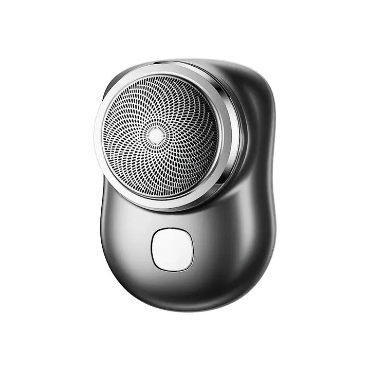 TrimTech elektrische minischaaf voor moeiteloos trimmen. Draadloos, usb oplaadbaar scheerapparaat voor precisie.