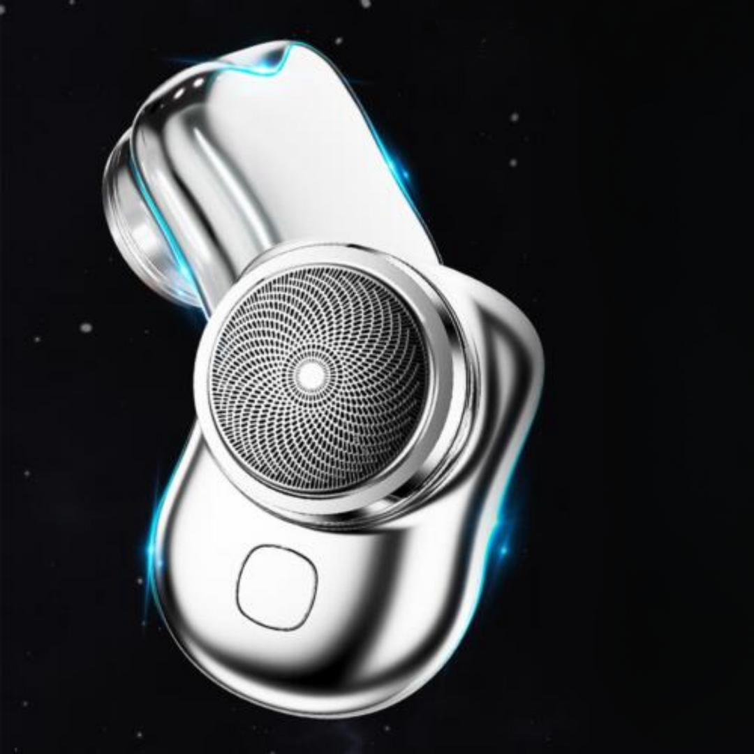 Precisie minischaaf voor moeiteloos stylen en scheren. Draadloos scheerapparaat voor snelle verzorging. USB.