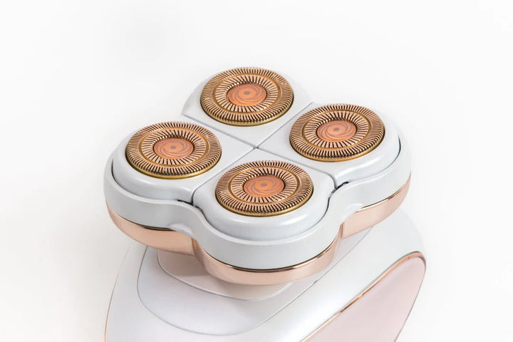 Compacte U-Shave kristal epilator voor dames: moderne, pijnloze ontharing thuis voor een zijdezacht resultaat.