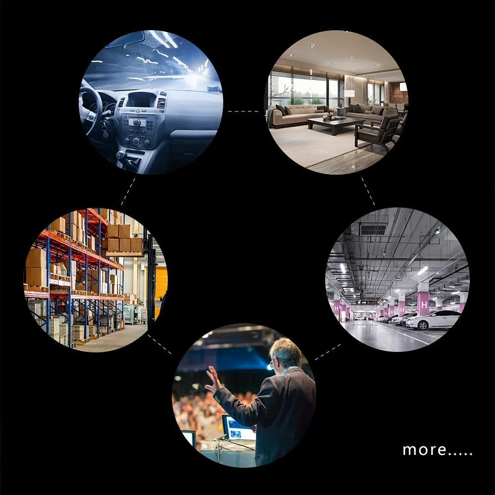 Thuisbewaking: compacte beveiligingscamera met Full HD video en ingebouwde bewegingsdetectie functie.
