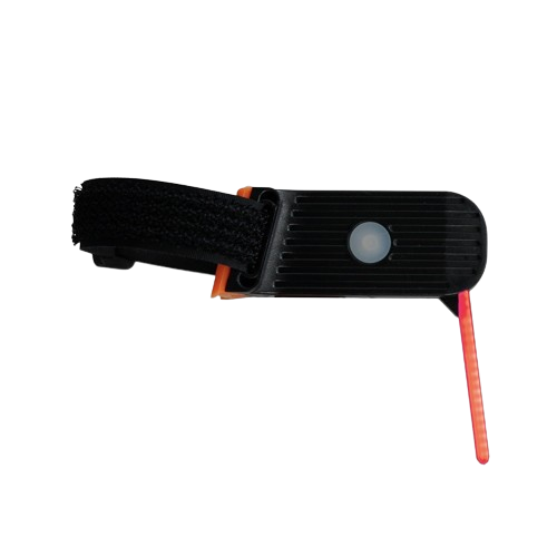 Handig USB oplaadbaar LED fietsachterlicht, essentieel fietsaccessoire voor zorgeloze ritten, eenvoudig te bevestigen.