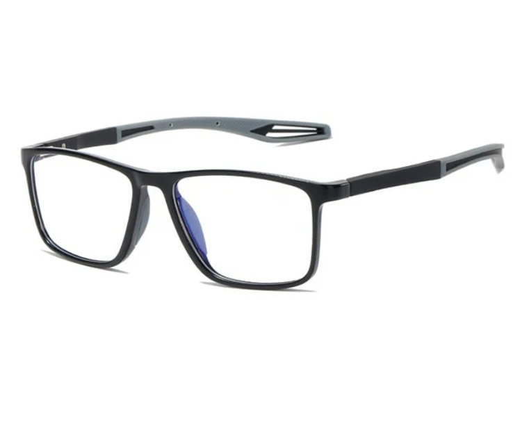Comfortabele Orlando heren leesbril van titanium, ultralicht met anti-blauwlicht glazen voor optimale zichtcorrectie.