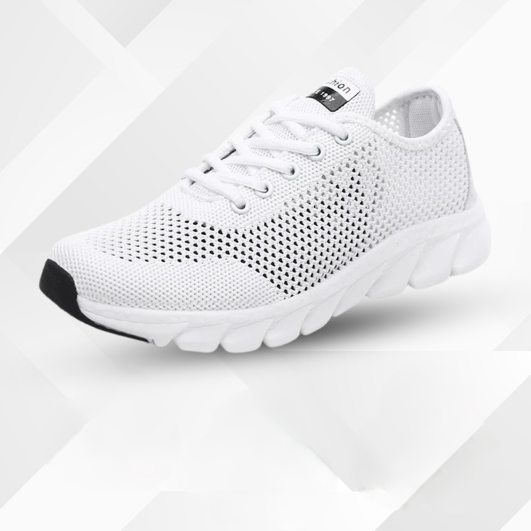 Comfortabele dames barefootsneakers met flexibele zool voor dagelijks gebruik en gezond voetwerk.
