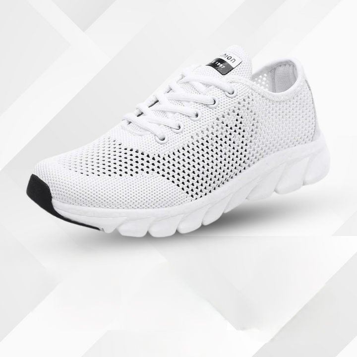 Comfortabele dames barefootsneakers met flexibele zool voor dagelijks gebruik en gezond voetwerk.