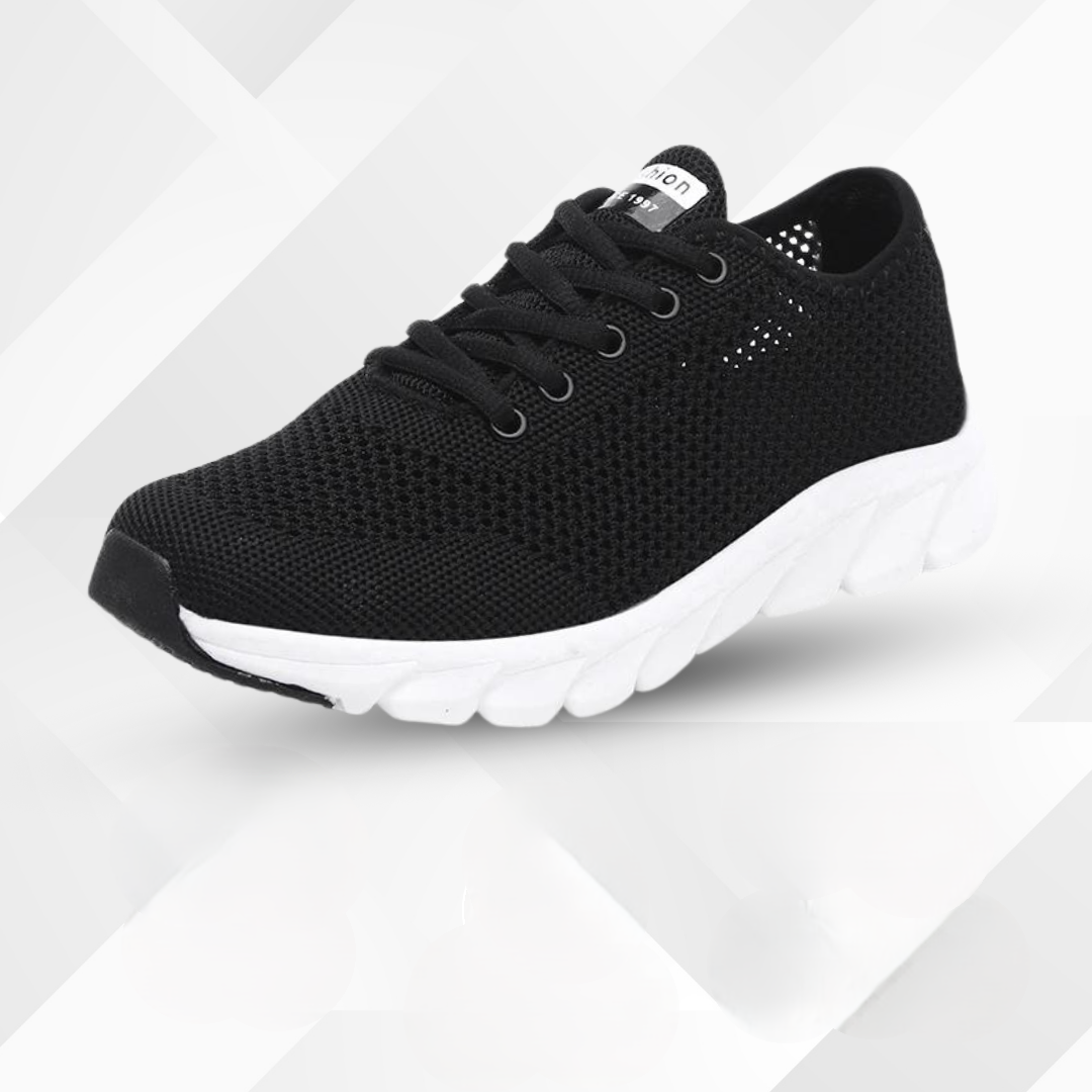 Mirella ultralichte orthopedische dames sneakers bieden een barefoot gevoel en ultiem voetcomfort.