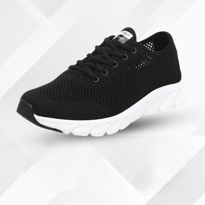 Mirella ultralichte orthopedische dames sneakers bieden een barefoot gevoel en ultiem voetcomfort.