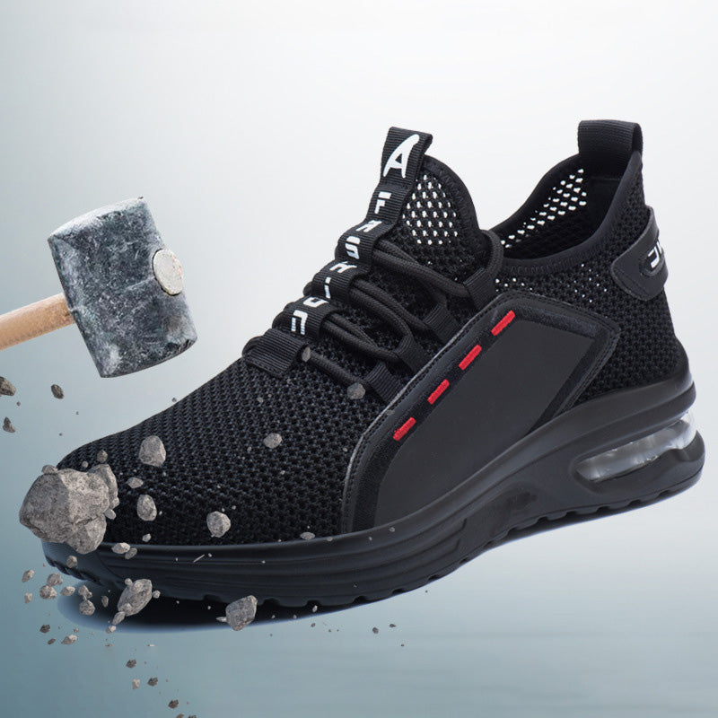 Ultralichte SteelFlex One veiligheidsschoenen met stalen neus voor optimale bescherming en comfort.