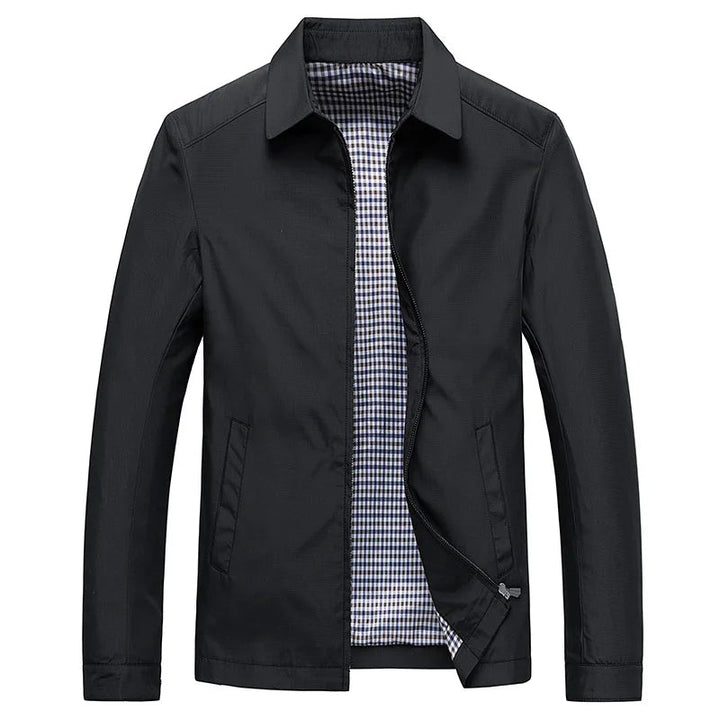 Ultralichte waterdichte heren regenjas. Ideaal windjack voor buitenkleding, wandelen of als casual tussenjas.